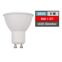 LED Einbaustrahler Marin / 230V / Gu10 Sockel / 5W /...