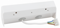 Steckdosenblock, 250Volt, 16A, Aufbau, Weiss, 3 x Steckdosen + 2 x USB