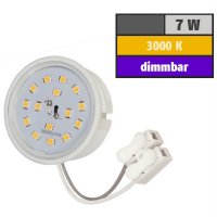 LED-Modul, 7Watt, 650 Lumen, 230Volt, 100% dimmbar,...