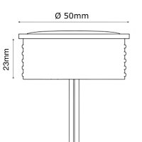 LED-Modul, 7Watt, 650 Lumen, 230Volt, 100% dimmbar, Warmweiß, 3000Kelvin