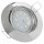 Flacher SMD LED Einbaustrahler Jan | 220Volt | 7Watt STEP DIMMBAR | ET=32mm