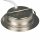 Sets Flache LED Einbauleuchte - 12V - 2W - Silber - 72mm - mit Trafo