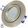 LED Einbaustrahler Marina / 230V / 5W / ET = 32mm / IP44 / Milchglas