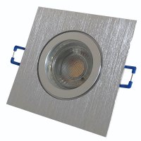 Flacher 5W LED Bad Einbaustrahler Marin 230Volt / IP44 / LED Modul / STEP DIMMBAR