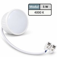 SMD LED-Modul, 5Watt, 450 Lumen, 230Volt, 50 x 25mm,...