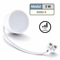 SMD LED-Modul, 5Watt, 440Lumen, 230V, 50 x 25mm,...