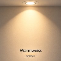 SMD LED-Modul, 7Watt, 608 Lumen, 230Volt, 50 x 25mm,...
