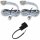 2er Set = 12Volt Bad Einbaustrahler Marin | IP44 | 3W | MCOB LED | inklusive LED Trafo 12Watt