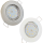 12Volt LED Einbaustrahler Tom | 3Watt | Gu5.3 Sockel | MR16 Fassung | Mit LED Transformator