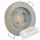12Volt MCOB LED Einbaustrahler Tom | 3Watt | Gu5.3 Sockel | MR16 Fassung | Mit LED Trafo