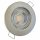 12Volt MCOB LED Einbaustrahler Tom | 5Watt | Gu5.3 Sockel | MR16 Fassung | Mit LED Trafo