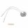 12Volt MCOB LED Einbaustrahler Tomas | 5Watt | Gu5.3 Sockel | MR16 Fassung | Mit LED Trafo