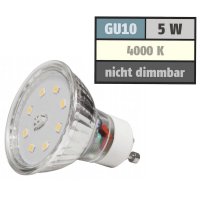 5Watt | SMD LED Bad Einbaustrahler | Schwarz | 220V | IP44