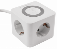 Tischsteckdose, 3 x Steckdose, 2 x USB-A, 1 x USB-C,...