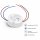 Flache SMD LED Boden Einbauspots 12V 0.5W IP67 mit LED Rundtrafo