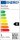 Flache SMD LED Boden Einbauspots 12V 0.5W IP67 mit LED Rundtrafo