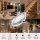 Flache SMD LED Boden Einbauspots 12V 0.5W IP67 mit LED Rundtrafo