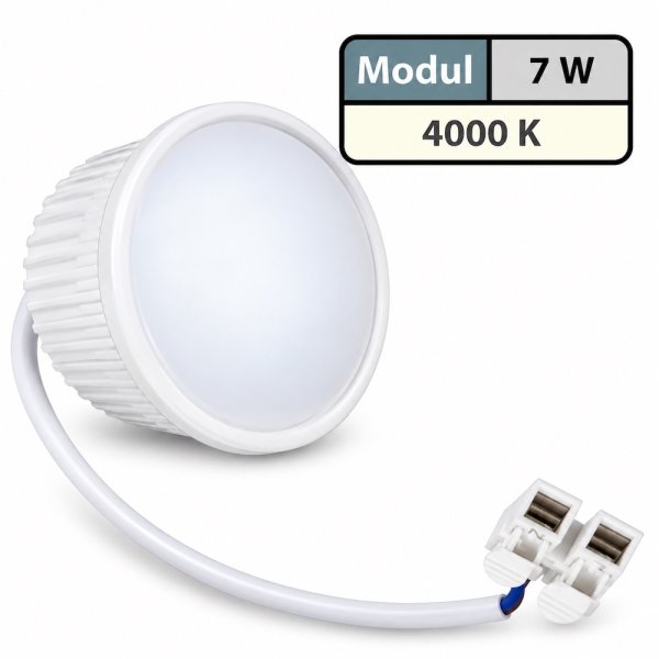 SMD LED-Modul, 7Watt, 608 Lumen, 230Volt, 50 x 25mm, Neutralweiss, 4000Kelvin