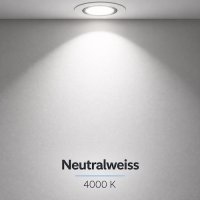 SMD LED-Modul, 7Watt, 608 Lumen, 230Volt, 50 x 25mm,...