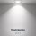 SMD LED-Modul, 7Watt, 608 Lumen, 230Volt, 50 x 25mm, Neutralweiss, 4000Kelvin