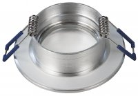 Runder Bad Einbaustrahler Marina / 230Volt / IP44 / Ohne LED Leuchtmittel