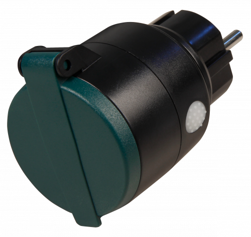Wifi Smart Steckdose McPower Comfort, max. 2.000W, max. 150m, IP44