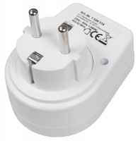 Funksteckdosen-Set McPower Comfort 3 Steckdosen + 1...