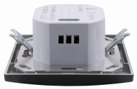 Unterputz IR Bewegungsmelder McPower Flair 160°, 750W, LED geeignet, anthrazit