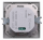 Unterputz IR Bewegungsmelder McPower Flair 160°, 750W, LED geeignet, anthrazit