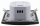 Unterputz IR Bewegungsmelder McPower Flair 160°, 750W, LED geeignet, anthrazit