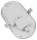 LED Feuchtraumleuchte McShine 960lm, 4000K, 12W, neutralweiß, IP65, 216x118x79mm