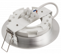 Einbaurahmen McShine DL-304 rund, Ø108mm, GX53, Eisen gebürstet