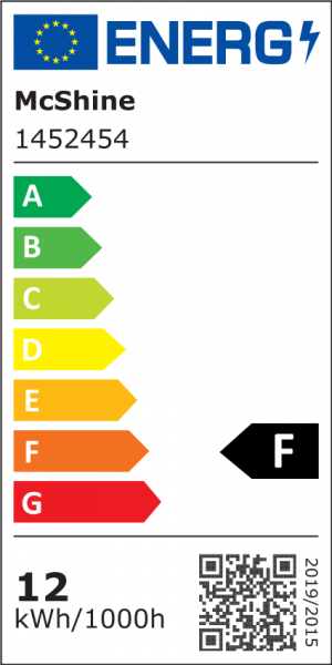 LED Renovierleuchte McShine, 12W, 1.050lm, 220°, 4000K, inkl. Aufhänger