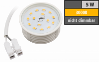 LED-Modul, 5Watt, 400 Lumen, 230Volt, 50 x 23mm, Warmweiß, 3000Kelvin