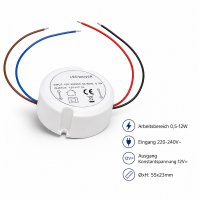 5 x SMD Bodeneinbauspots 12Volt + LED Transformator. Für Laminat, Parkett, Fliesen usw. Begehbar - IP67. Abwaschbar.