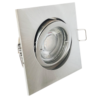 12Volt MCOB LED Einbaustrahler Dario | 3Watt | Gu5.3 Sockel | MR16 Fassung | Mit LED Trafo