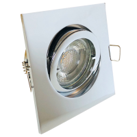 12Volt MCOB LED Einbaustrahler Dario | 3Watt | Gu5.3 Sockel | MR16 Fassung | Mit LED Trafo