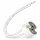 12Volt MCOB LED Einbaustrahler Dario | 5Watt | Gu5.3 Sockel | MR16 Fassung | Mit LED Trafo