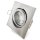 12Volt MCOB LED Einbaustrahler Dario | 5Watt | Gu5.3 Sockel | MR16 Fassung | Mit LED Trafo