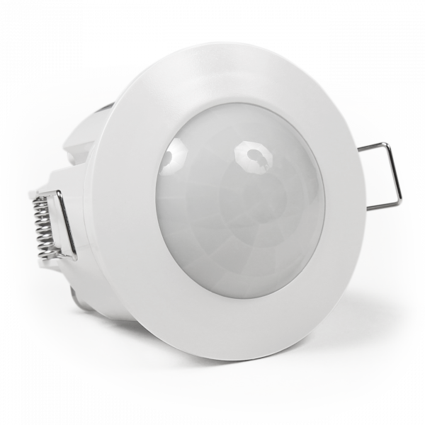 IR BEWEGUNGSMELDER MCSHINE 360°, 230Volt / 1200Watt, weiß, LED geeignet