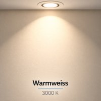 SMD LED-Modul, 7Watt, 608 Lumen, 230Volt, 50 x 25mm,...