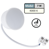 SMD LED-Modul, 7Watt, 608 Lumen, 230Volt, 50 x 25mm, Neutralweiß, STEP-DIMMBAR