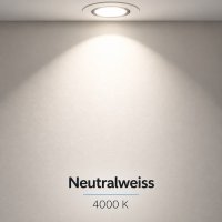 SMD LED-Modul, 7Watt, 608 Lumen, 230Volt, 50 x 25mm,...
