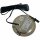 6er Set / Flache LED Einbauspots Lina / 12Volt / 3W / Kabelbaum / Stecker / LED Trafo / 230V Zuleitung mit Schnurschalter