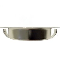 3er Set / Flache LED Einbauspots Lina / 12Volt / 3W / Kabelbaum / Stecker/ Verteilerleiste / LED Trafo vormontiert