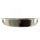 3er Set / Flache LED Einbauspots Lina / 12Volt / 3W / Kabelbaum / Stecker/ Verteilerleiste / LED Trafo vormontiert