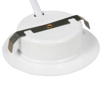 Flache IP44 LED Möbel Einbauspots New Lina 12V - 2W - Weiss - 72mm