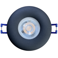 85mm IP44 MCOB LED Bad Einbauspots | 230V | 5W | Loch = 60 - 70mm | STEP-DIMMBAR