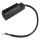3er Set | Flache LED Möbel Einbauspots New Lina | 12V | 2W | LED Trafo | 72mm