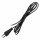 5er Set / Flache LED Einbauspots Lina / 12Volt / 3W / Kabelbaum / Stecker/ Verteilerleiste / LED Trafo / Schnurschalter